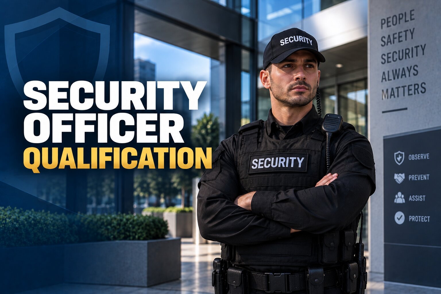 Security Officer Qualification